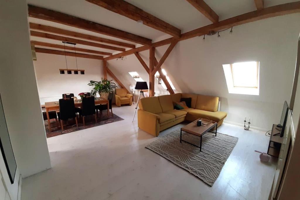 Gemuetliche Wohnung In Burg Burg bei Magdeburg Exterior foto
